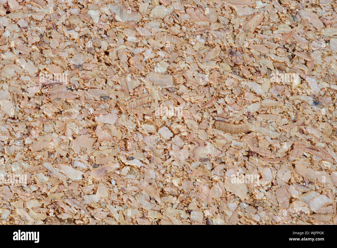 Cork board Textur und Hintergrund Stockfoto