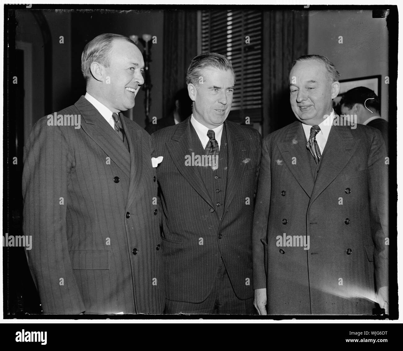 Henry A. Wallace (Mitte) Stockfoto