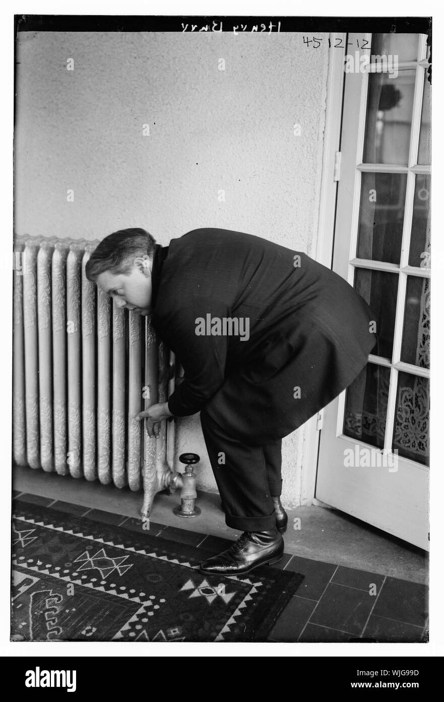 Henry Burr Stockfoto