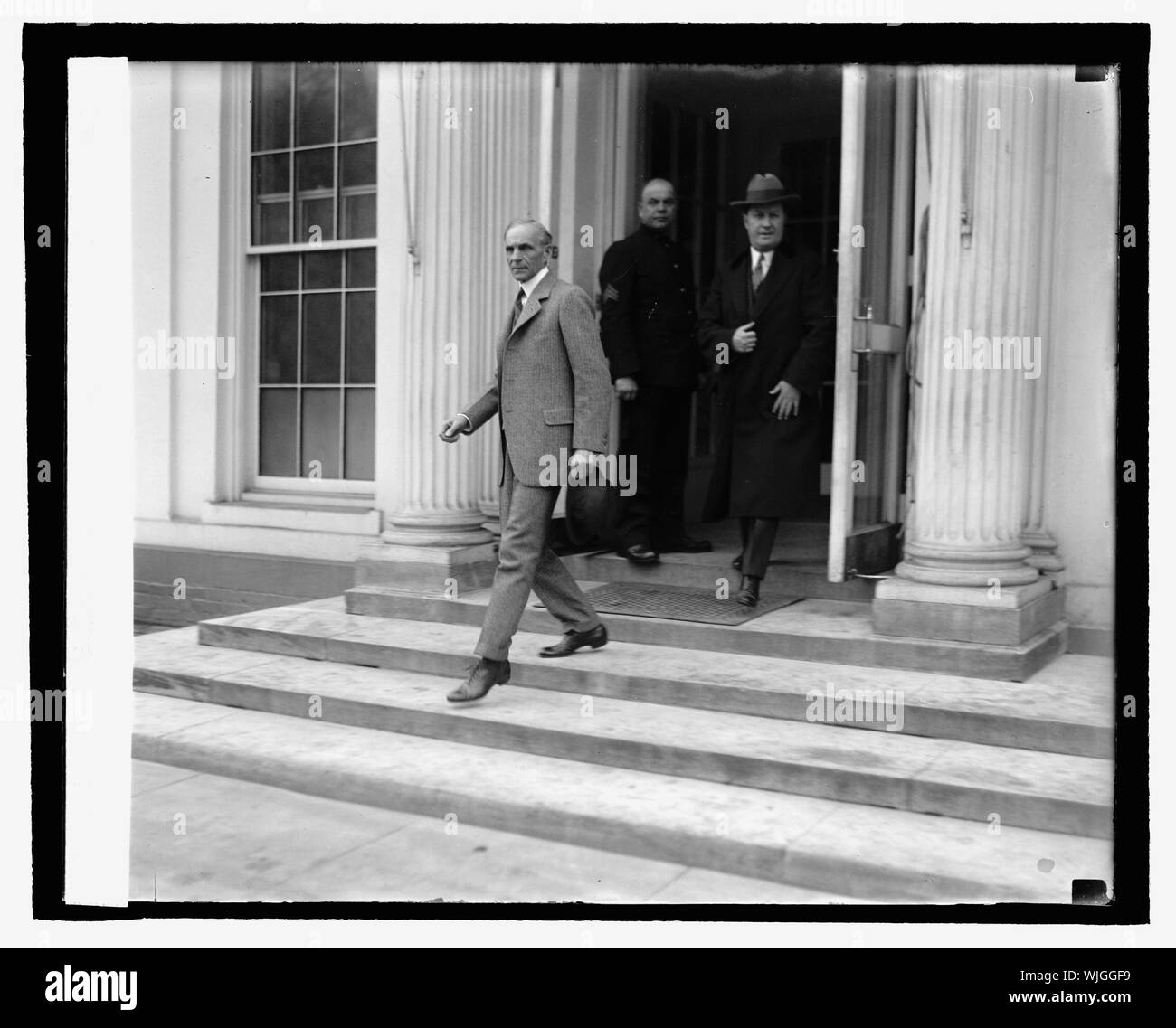 Henry Ford, 2/9/27. Stockfoto