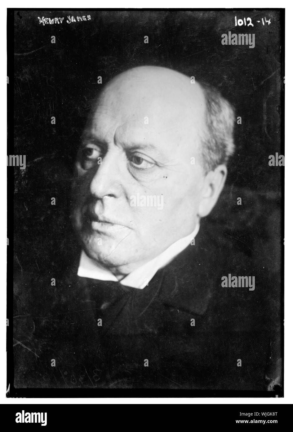 Henry James Stockfoto