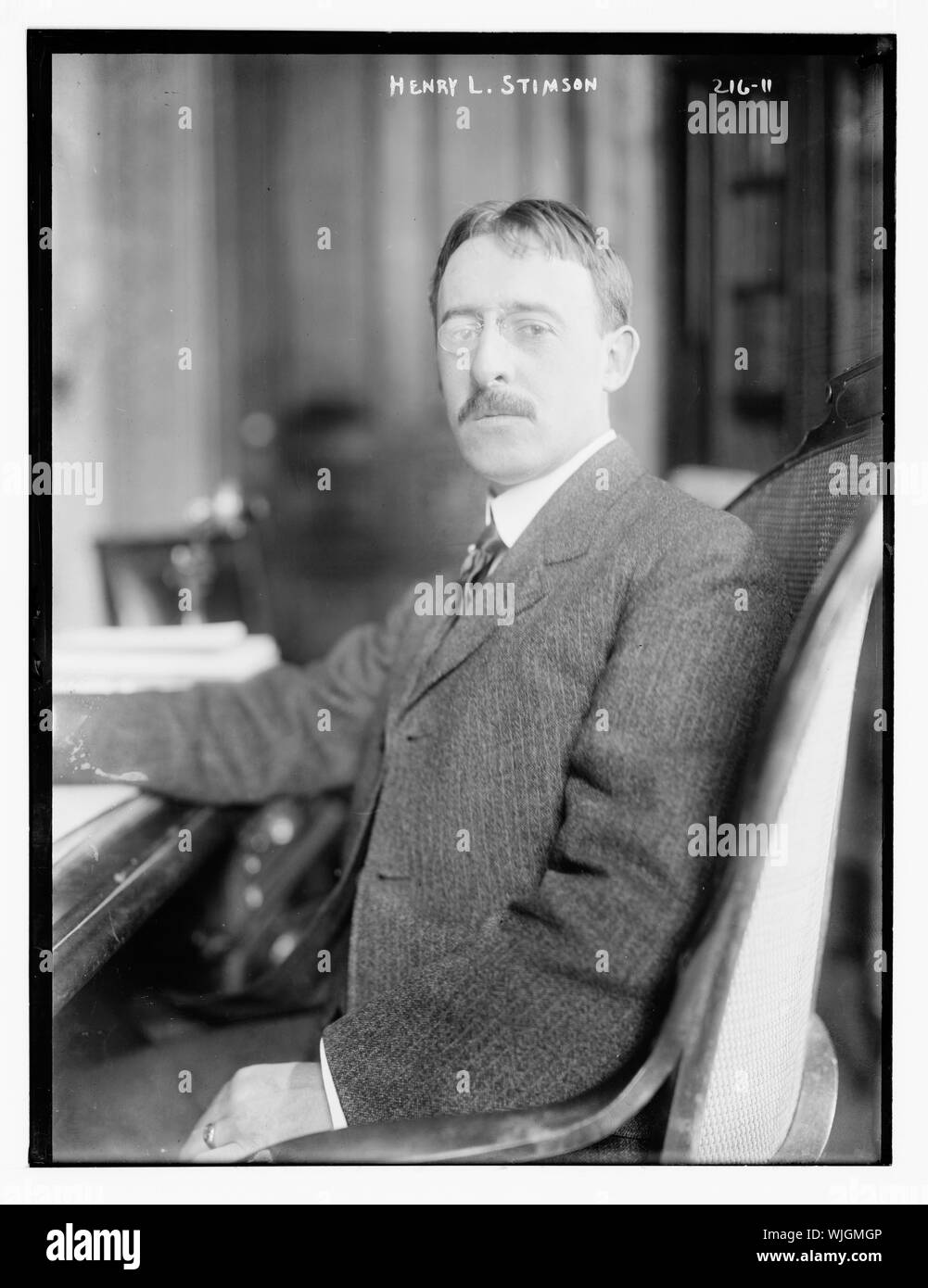 Henry Stimson L. Stockfoto