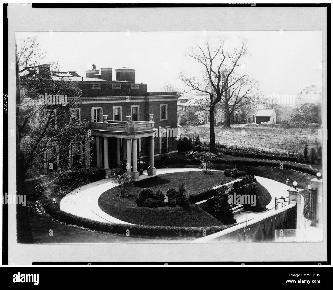 Henry White Residence, 1624 Crescent Hotel, N.W., Washington, D.C. / Foto von Harris & Ewing Stockfoto