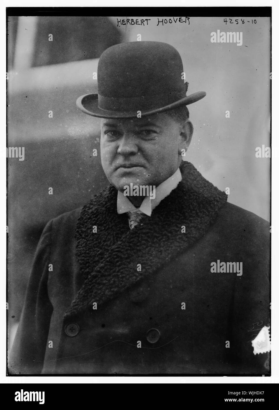 Herbert Hoover Stockfoto