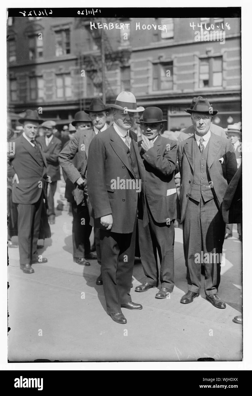 Herbert Hoover Stockfoto