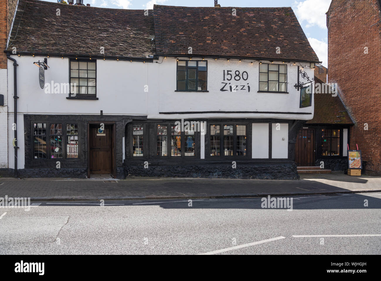 Zizzi italienische Restaurant befindet sich nun der ehemalige Victory