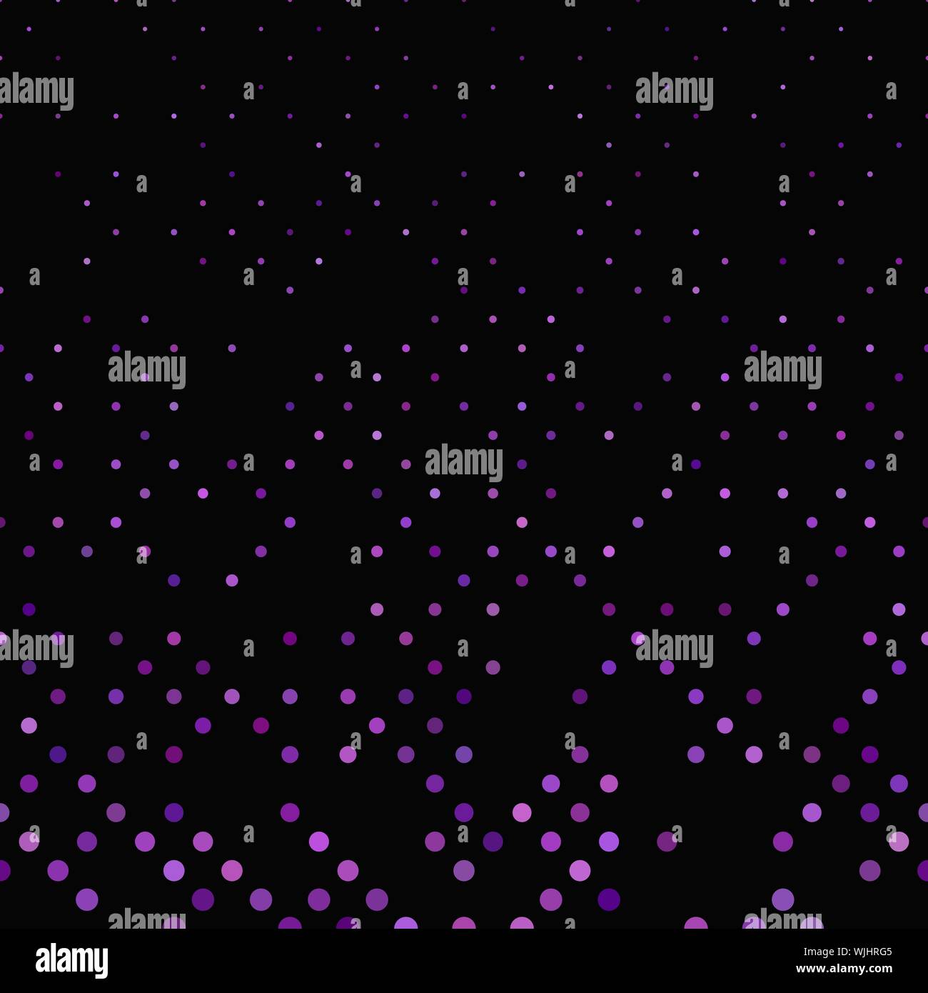 Abstrakte Kreis Muster - Vektor Schneefall Hintergrundgrafik von Dots Stock Vektor