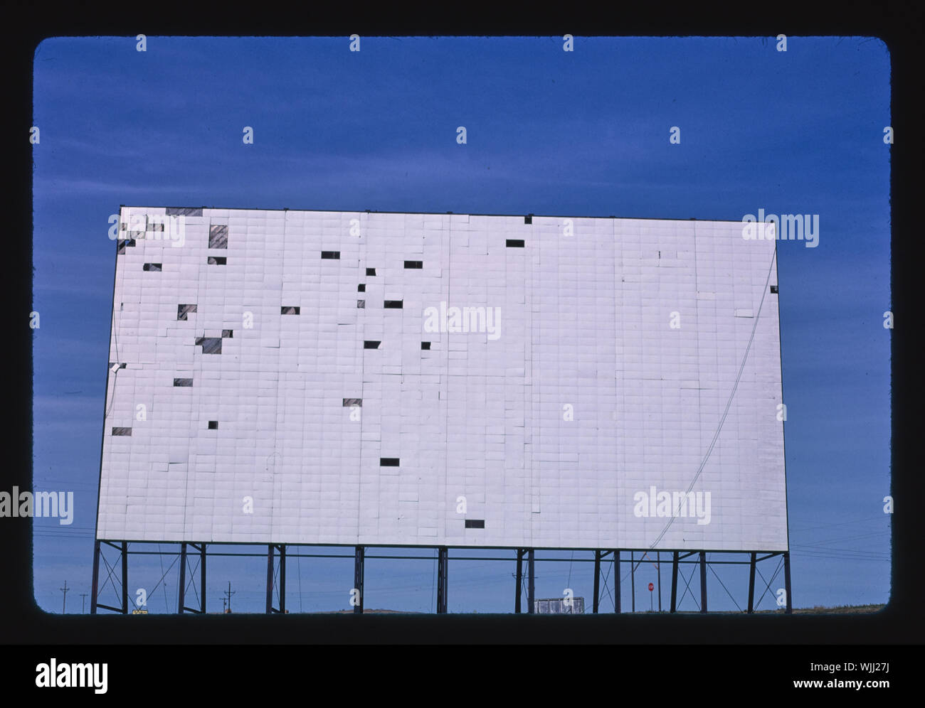 Hettinger Drive-in-Theater, Hettinger, North Dakota Stockfoto