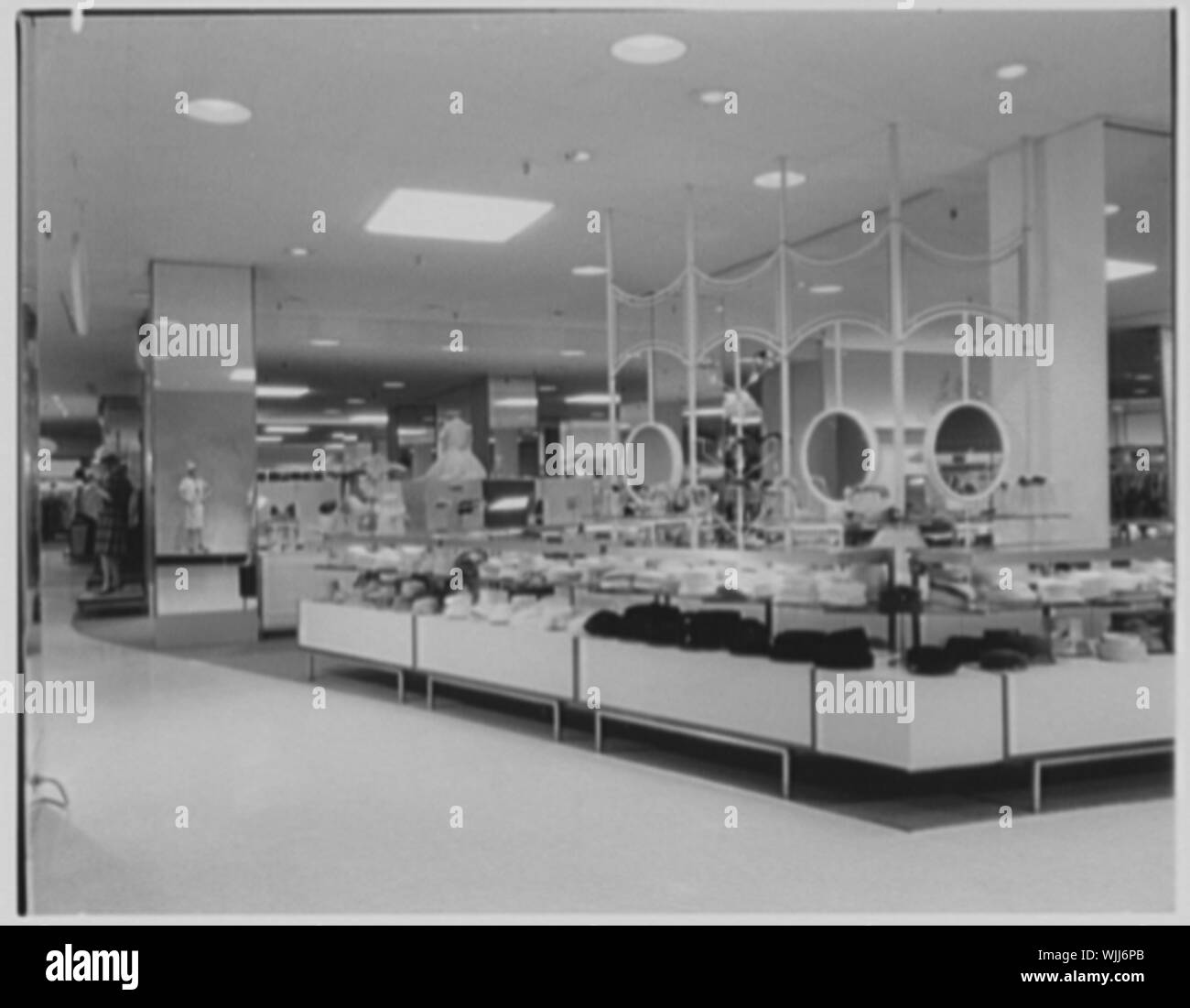 Higbee Kaufhaus, in Cleveland, Ohio. Stockfoto