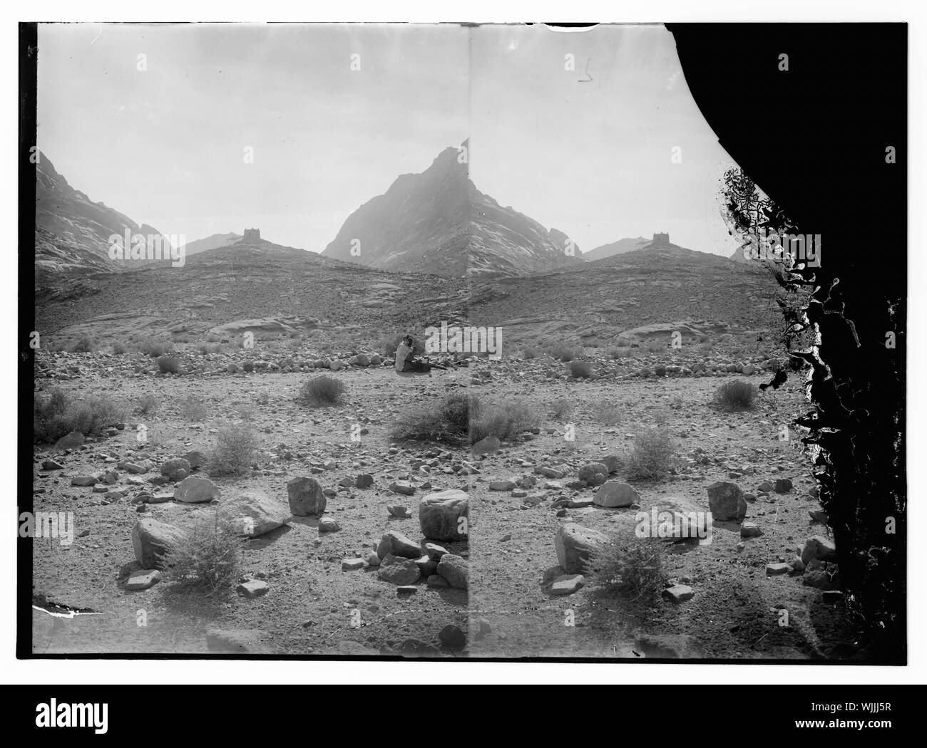 Hügel von Aaron, Sinai Stockfoto