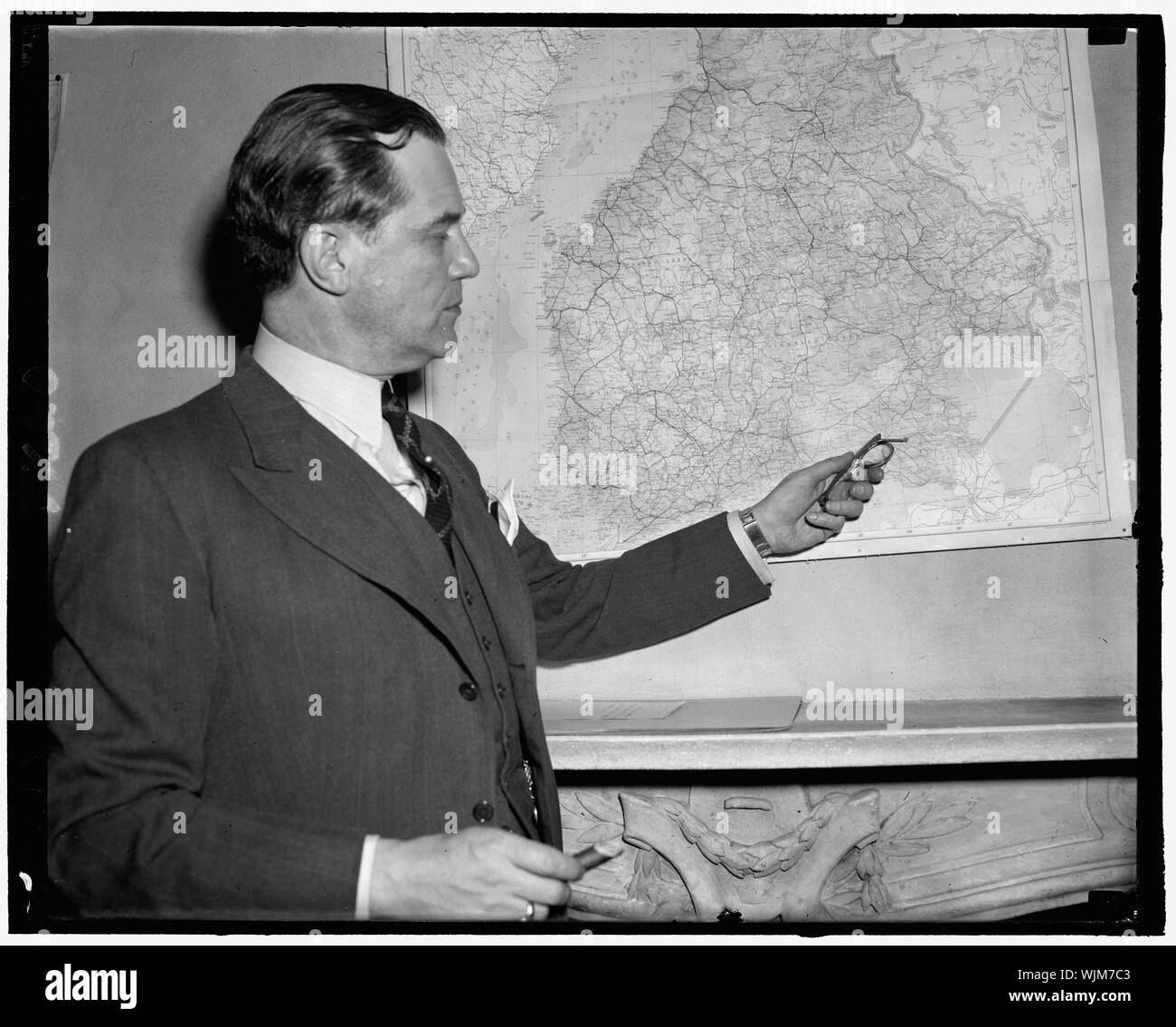 Hjalmar Prokop Stockfoto