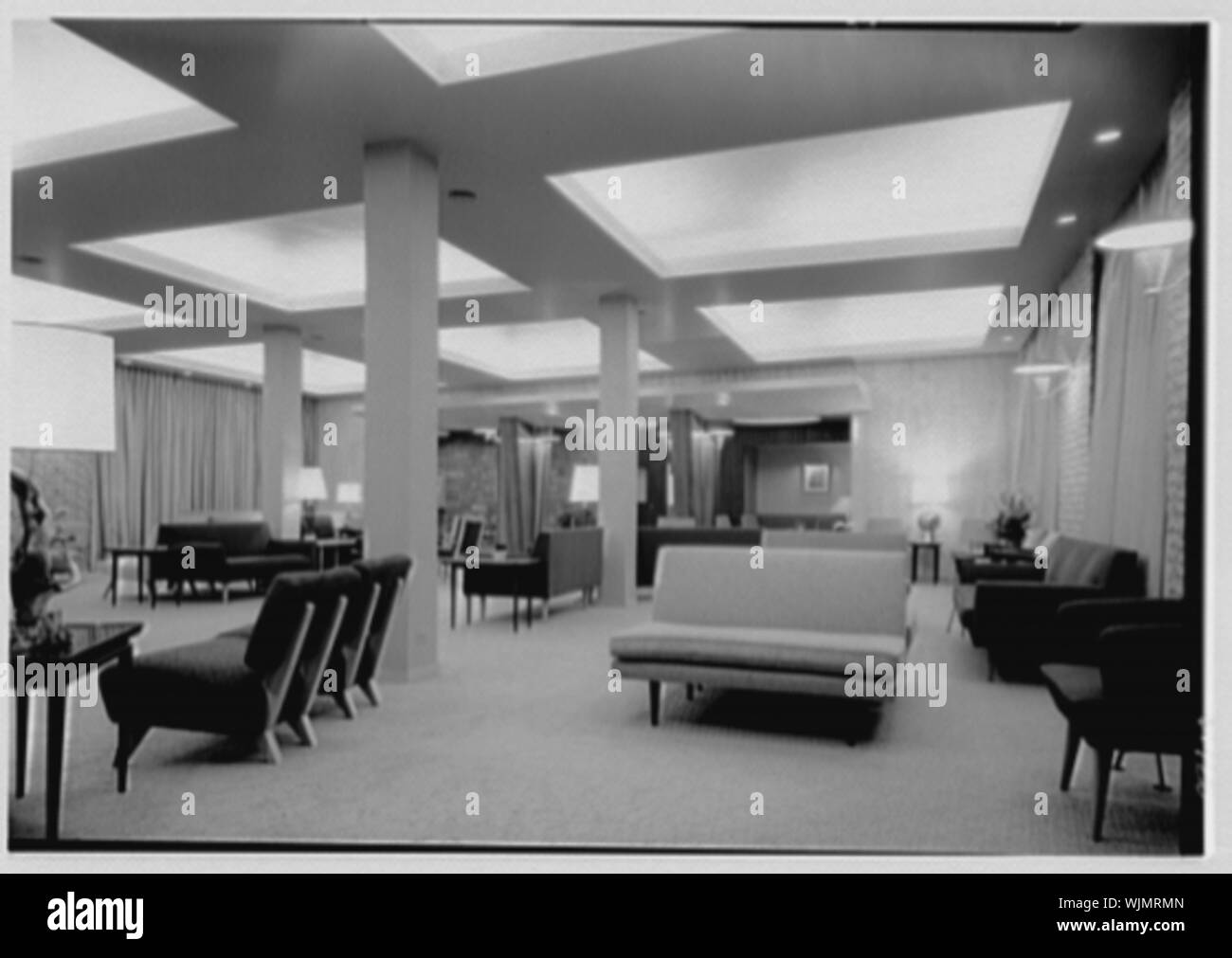 Hotel Hollywood, West Long Branch, New Jersey. Stockfoto