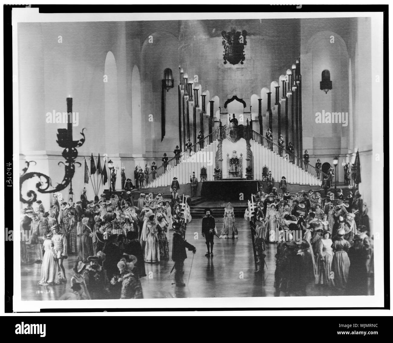 Hollywood gesetzten - Innenansicht des Palace Stockfoto
