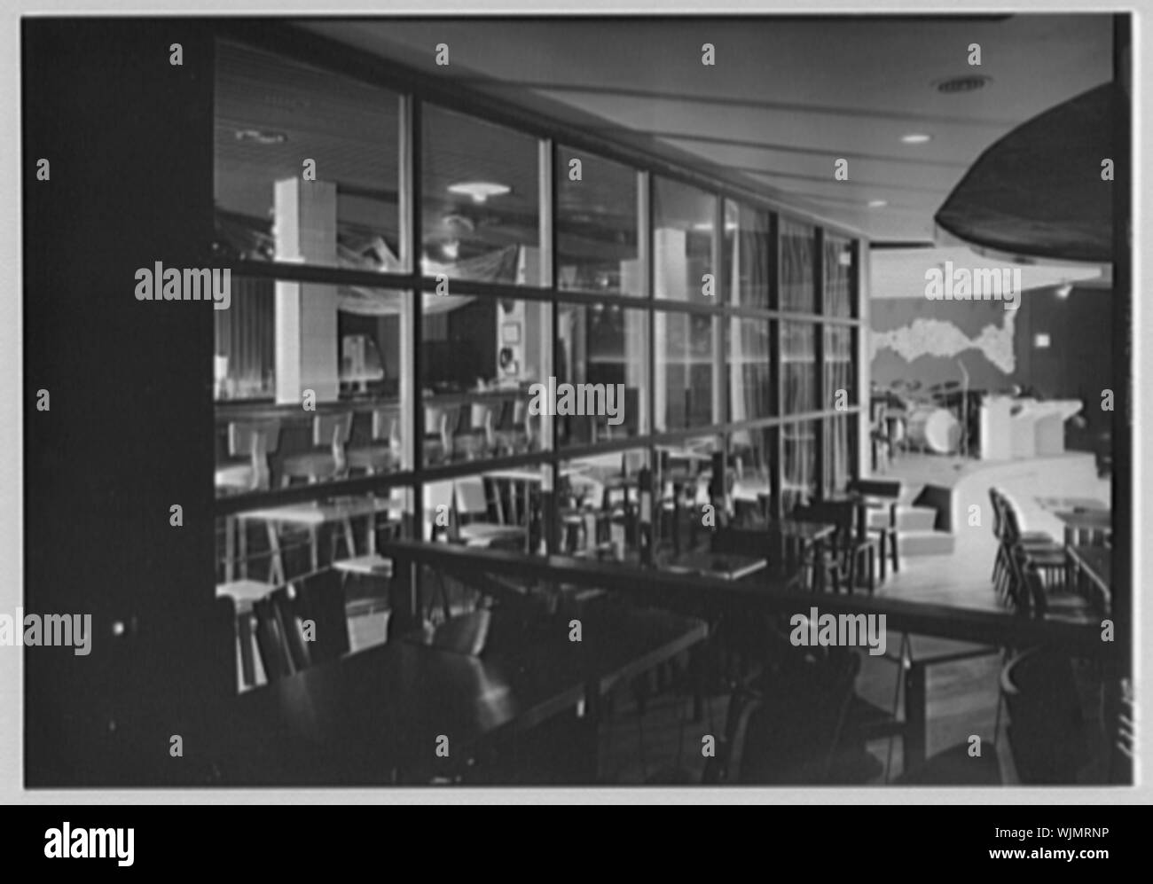 Hotel Hollywood, West Long Branch, New Jersey. Stockfoto