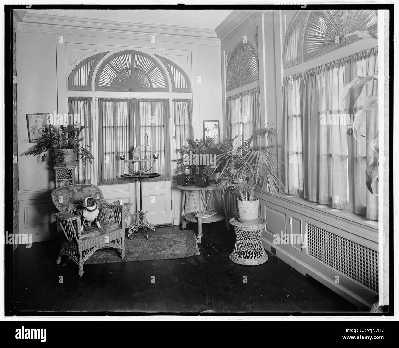 Haus von Mary Roberts Rinehart Stockfoto