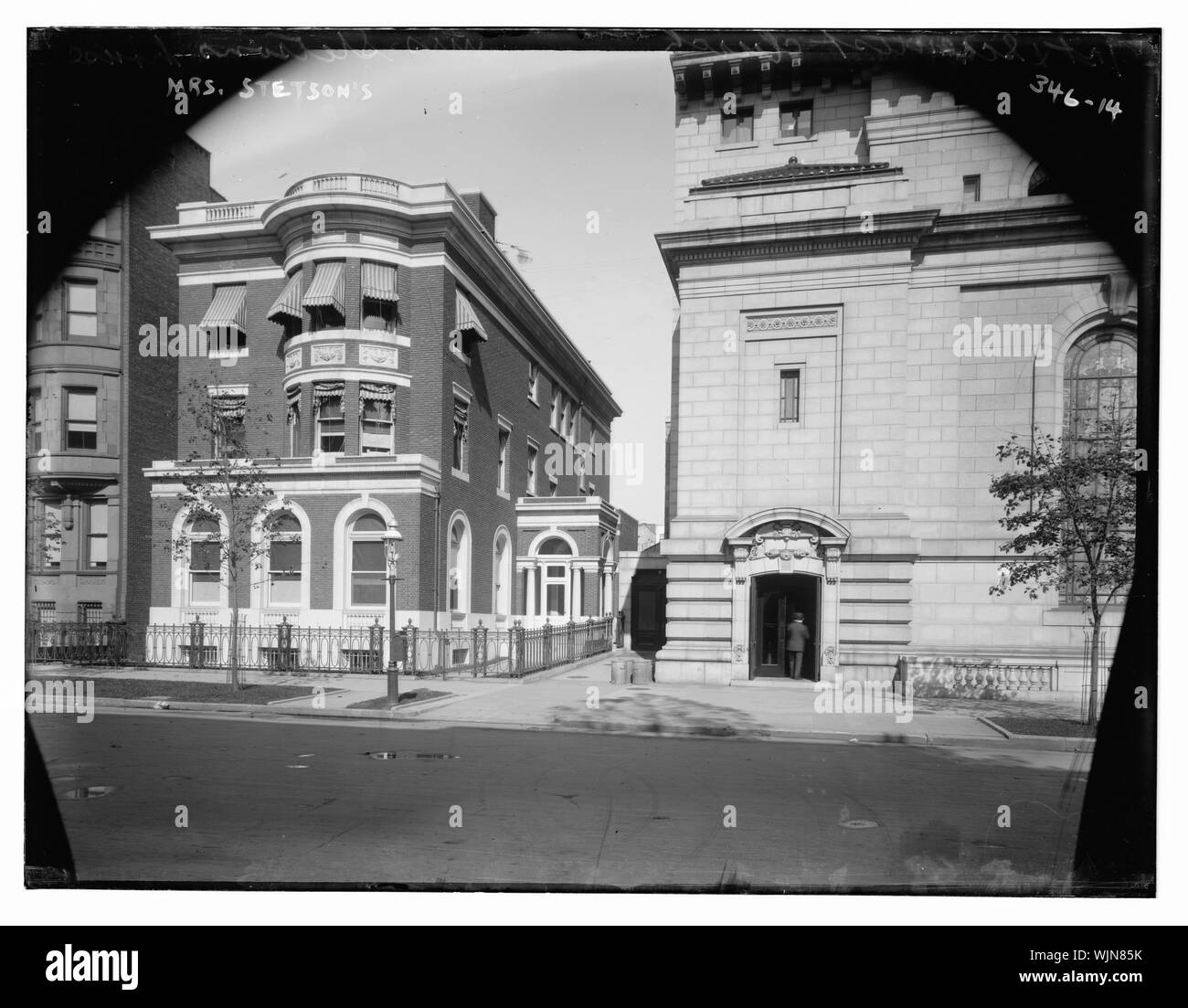 Haus der Frau A. Stetson Stockfoto