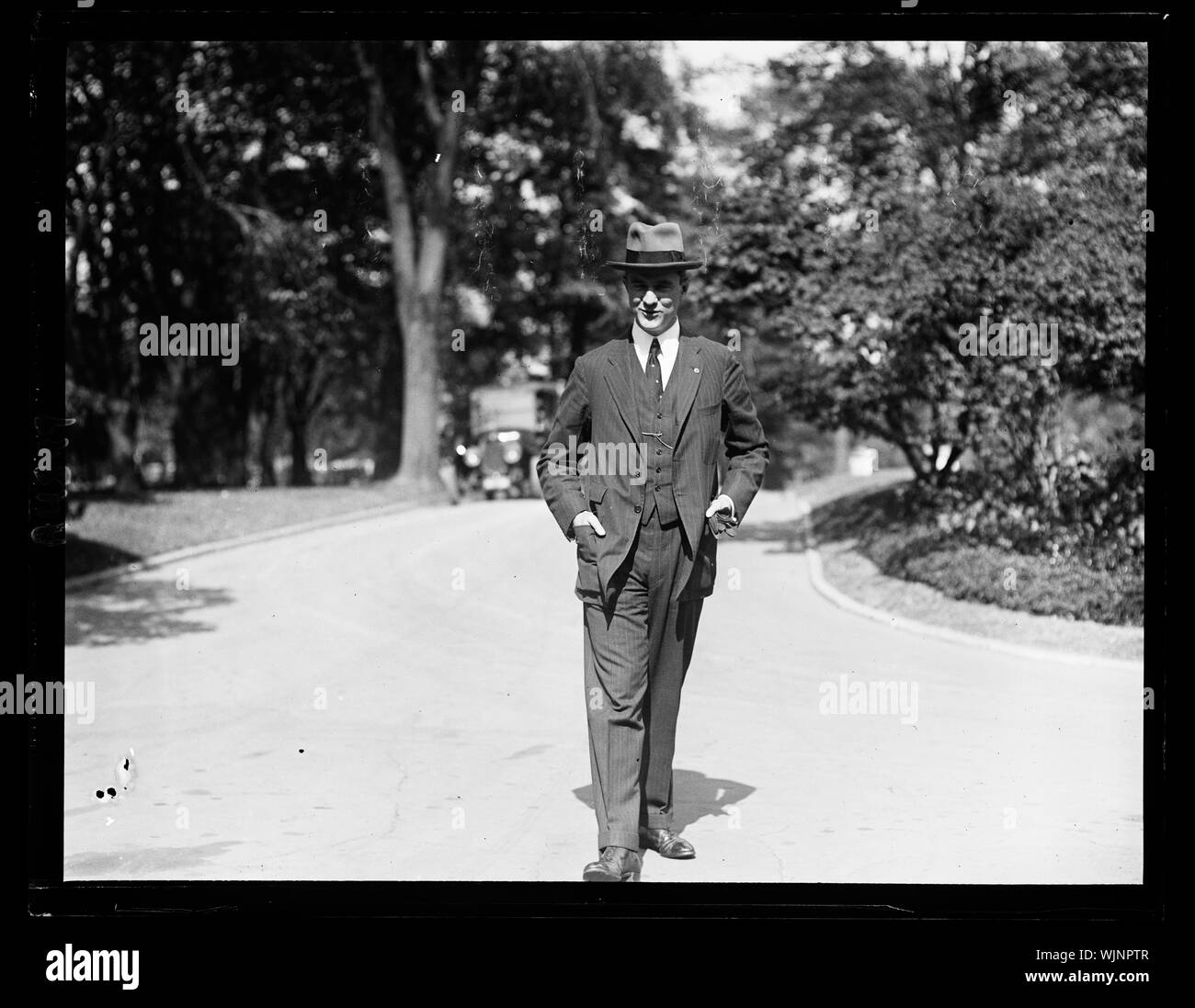 Hon. Henry Breckinridge, ehemaliger Asst. Secy. Während der Wilson administration im Weißen Haus Stockfoto