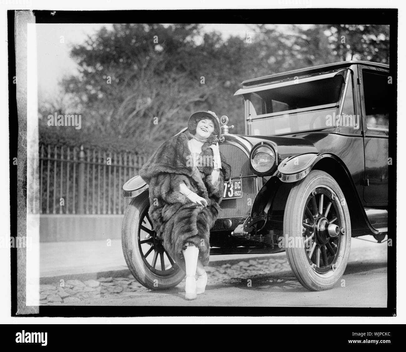 Hoffe, Hampton, 2/14/22. Stockfoto