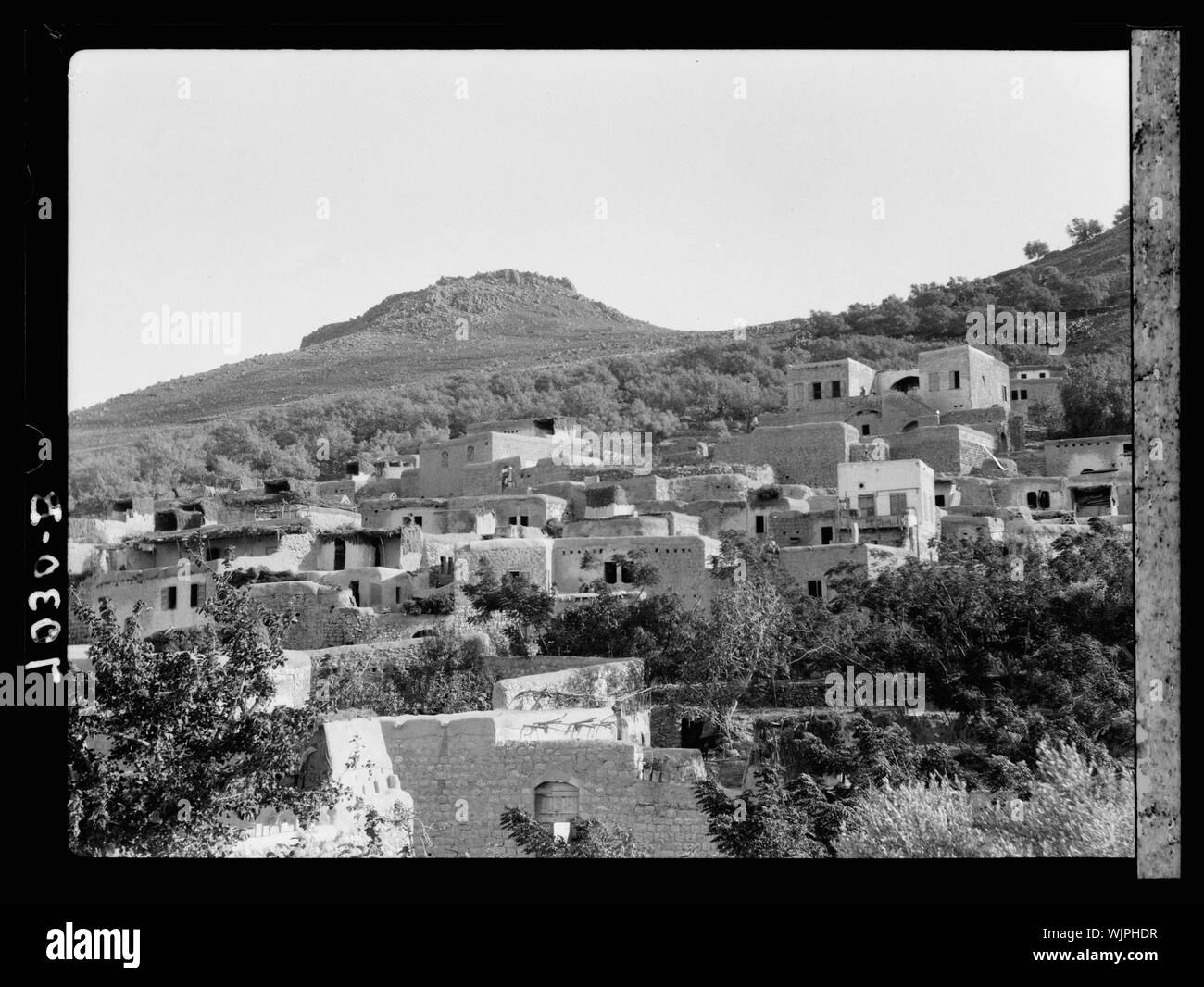 Hörner von Hattin Stockfoto