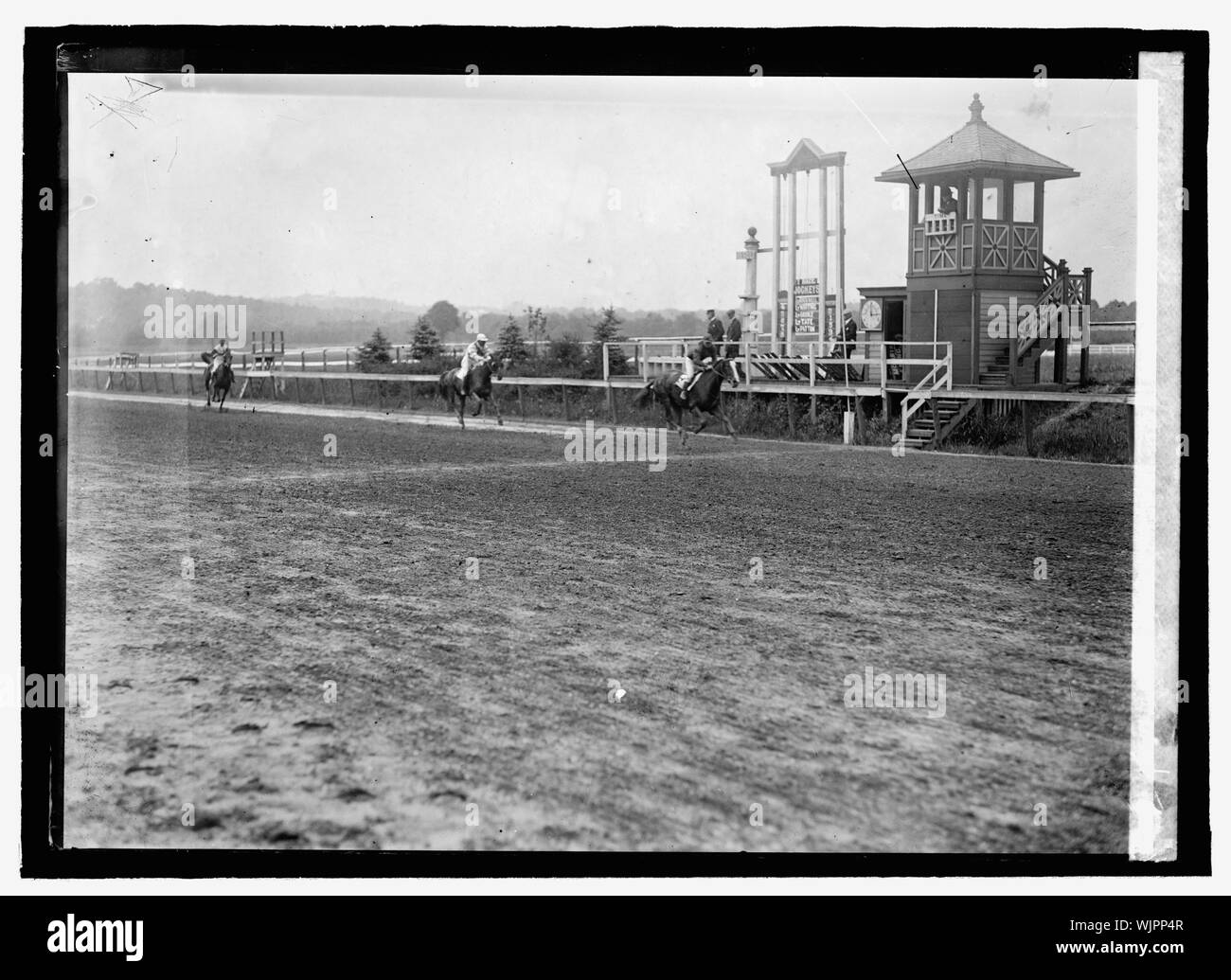 Pferderennen, Bennings, 1913 Stockfoto