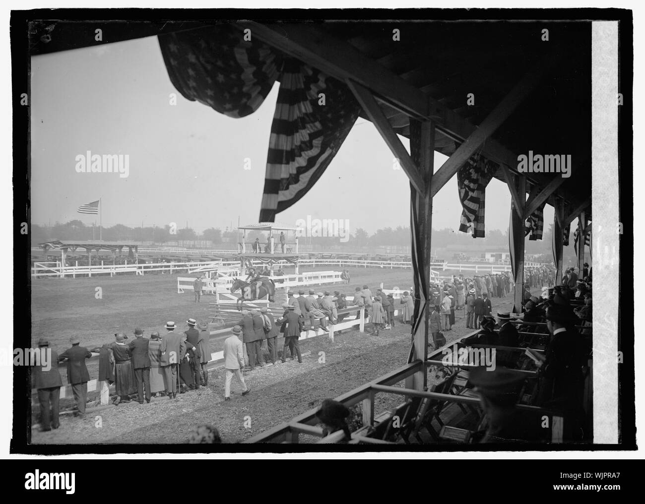Horse Show, 5/17/24. Stockfoto