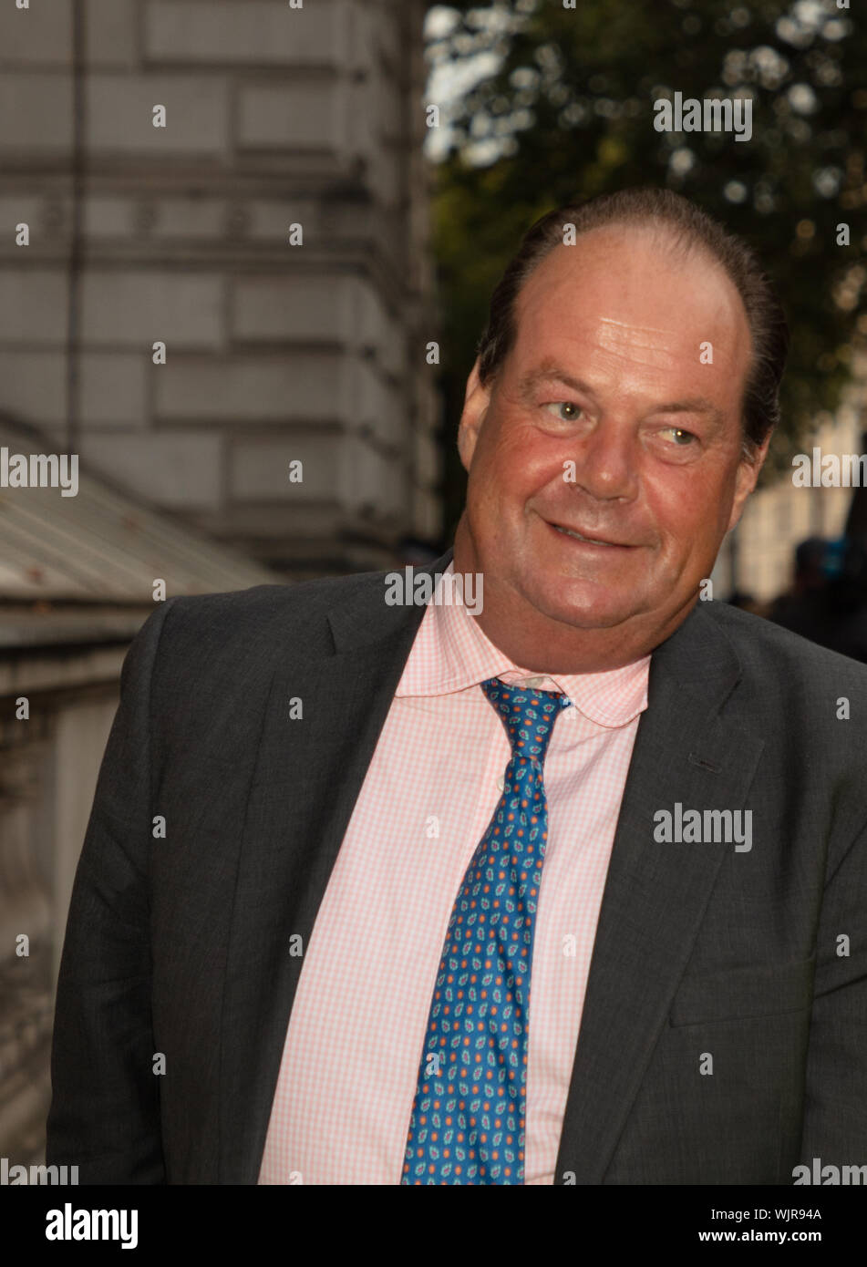 London, Großbritannien. September 2019. Stephen Hammond, Abgeordneter der britischen Konservativen Partei und Abgeordneter des Wahlkreises Wimbledon. Kredit: Joe Kuis / Alamy Nachrichten Stockfoto