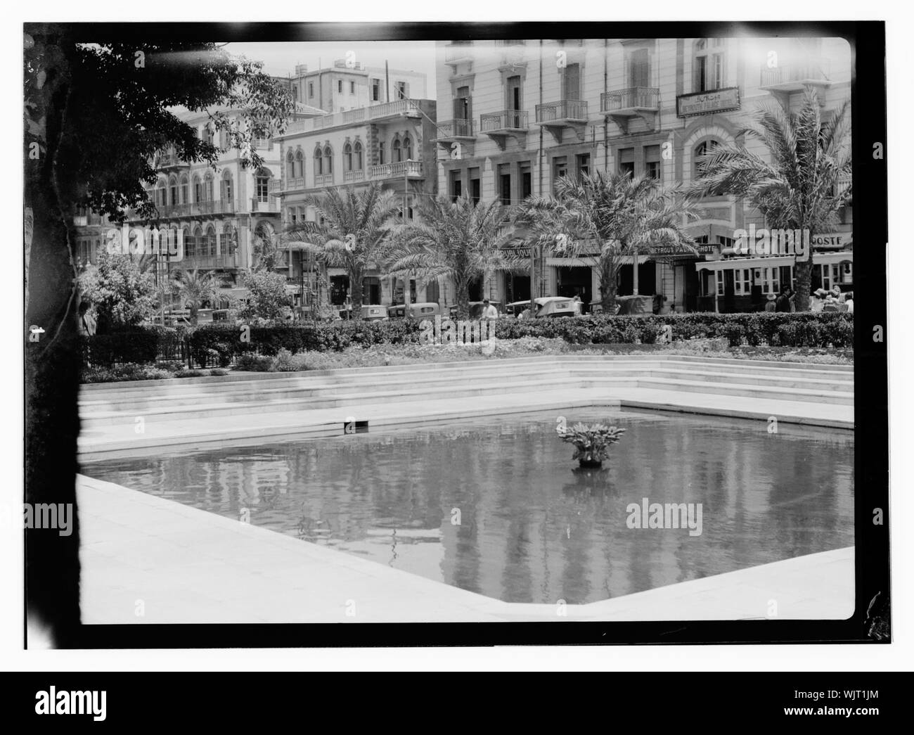 Hotels in Beirut Stockfoto