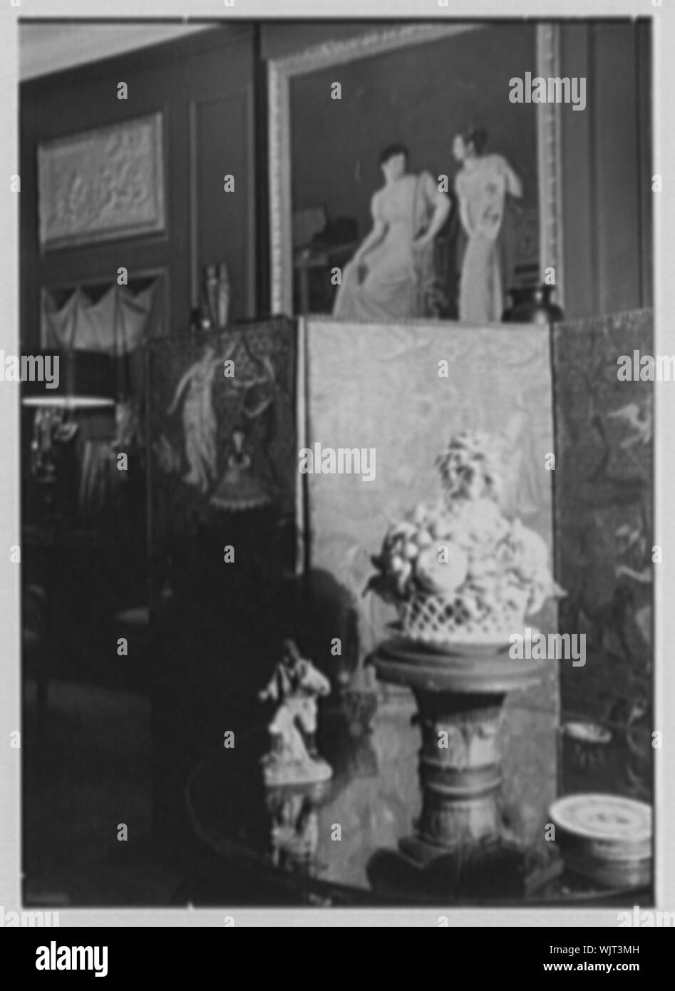 Haus & Garten Close-ups, George Stacey, 66 E. 56th St. Stockfoto