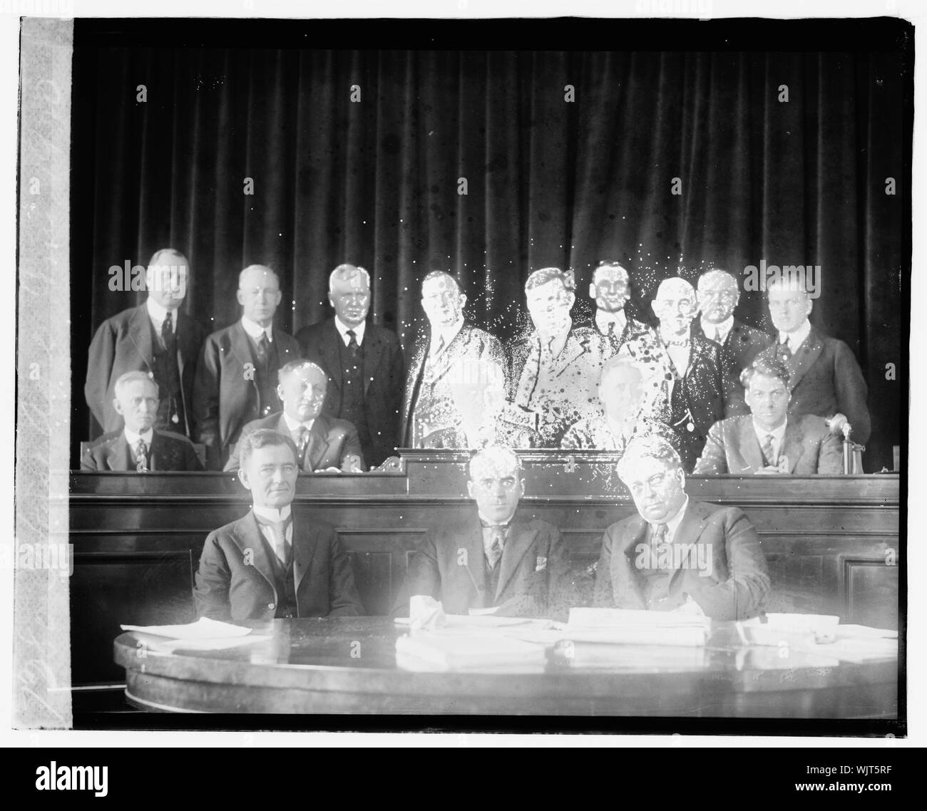 Haus Agr. Com., 1920 Stockfoto