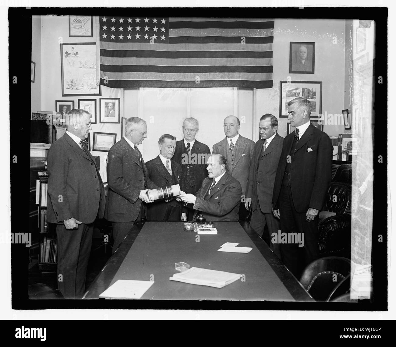 Haus Com. Über die Revision von Gesetzen, 3/2/27. Stockfoto