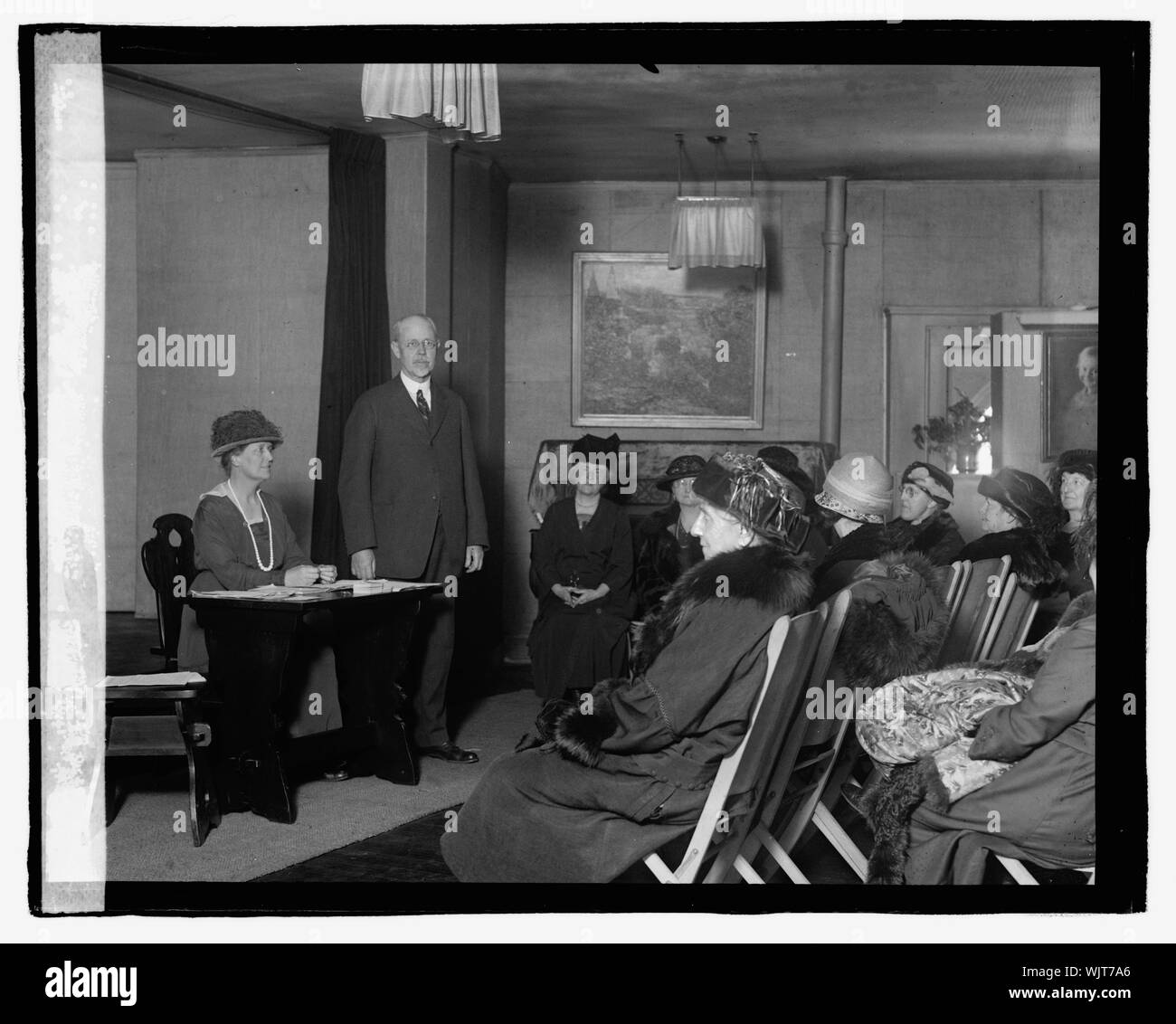 Haus halten Bündnis, 3/20/23. Stockfoto