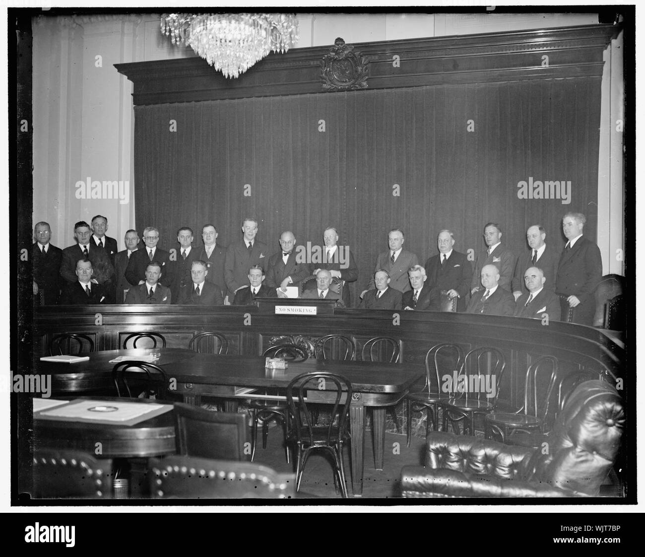 Haus Justiz Com. Stockfoto