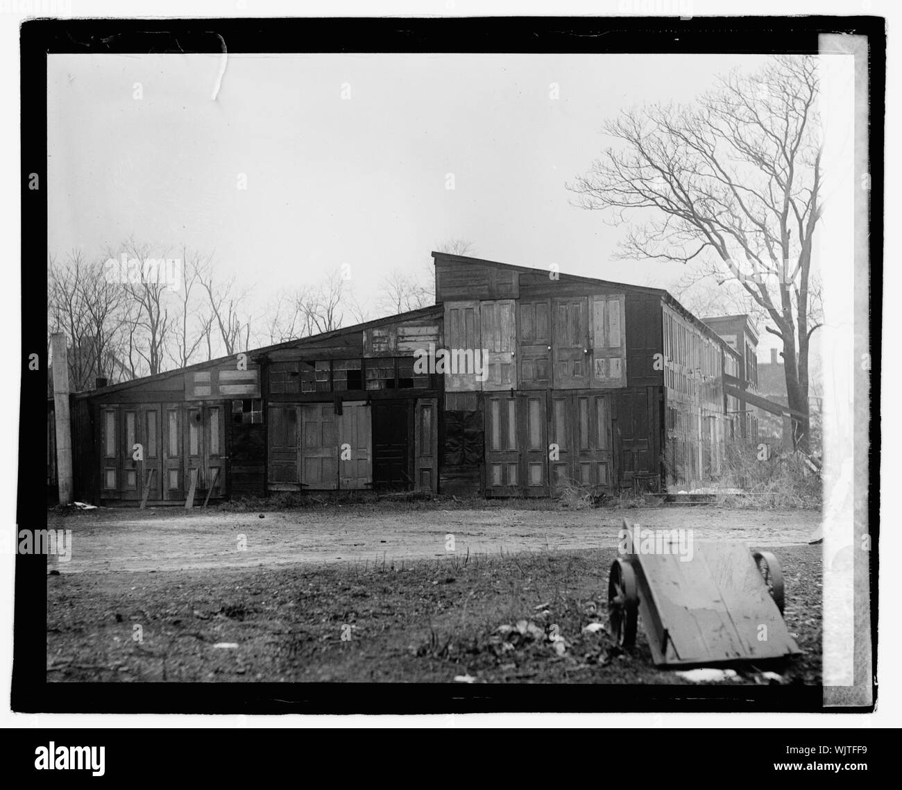 Haus der Türen, 3/4/22. Stockfoto