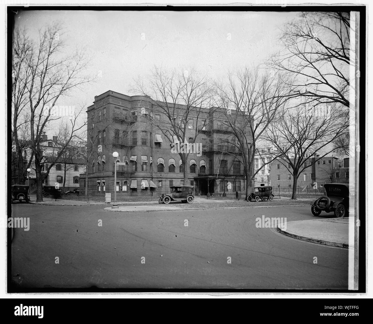 Haus der Dentention, Ohio Ave., N.W., Washington, D.C. Stockfoto