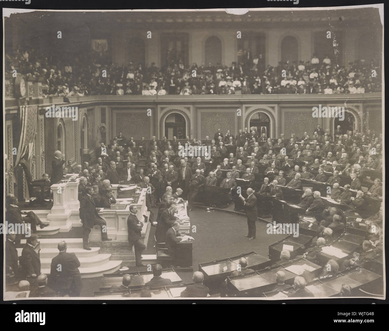 House Of Representatives Stockfoto