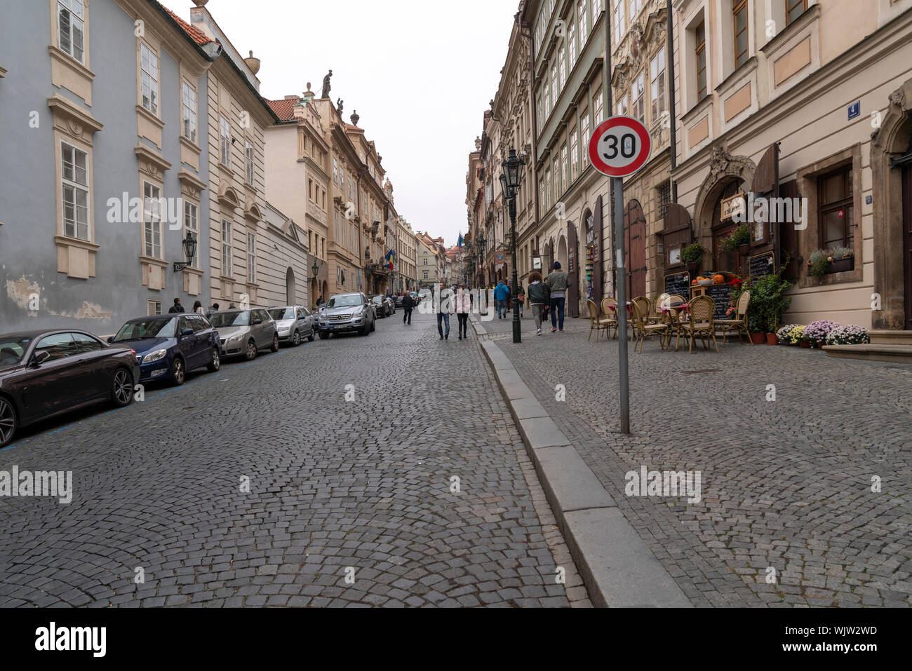 Prag, Tschechische Republik Stockfoto