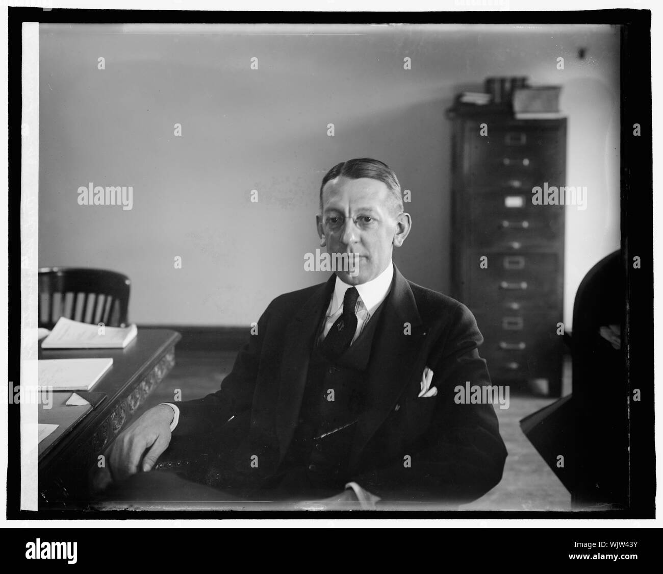 Howard Figg, Essen Administrator Stockfoto