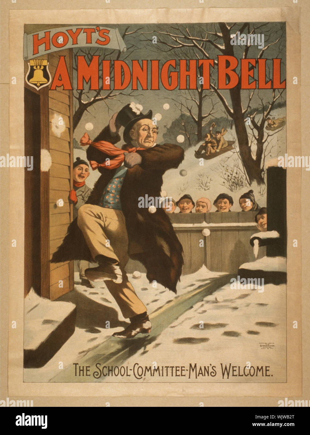 Hoyt ist ein 24:00 Uhr bell Stockfoto