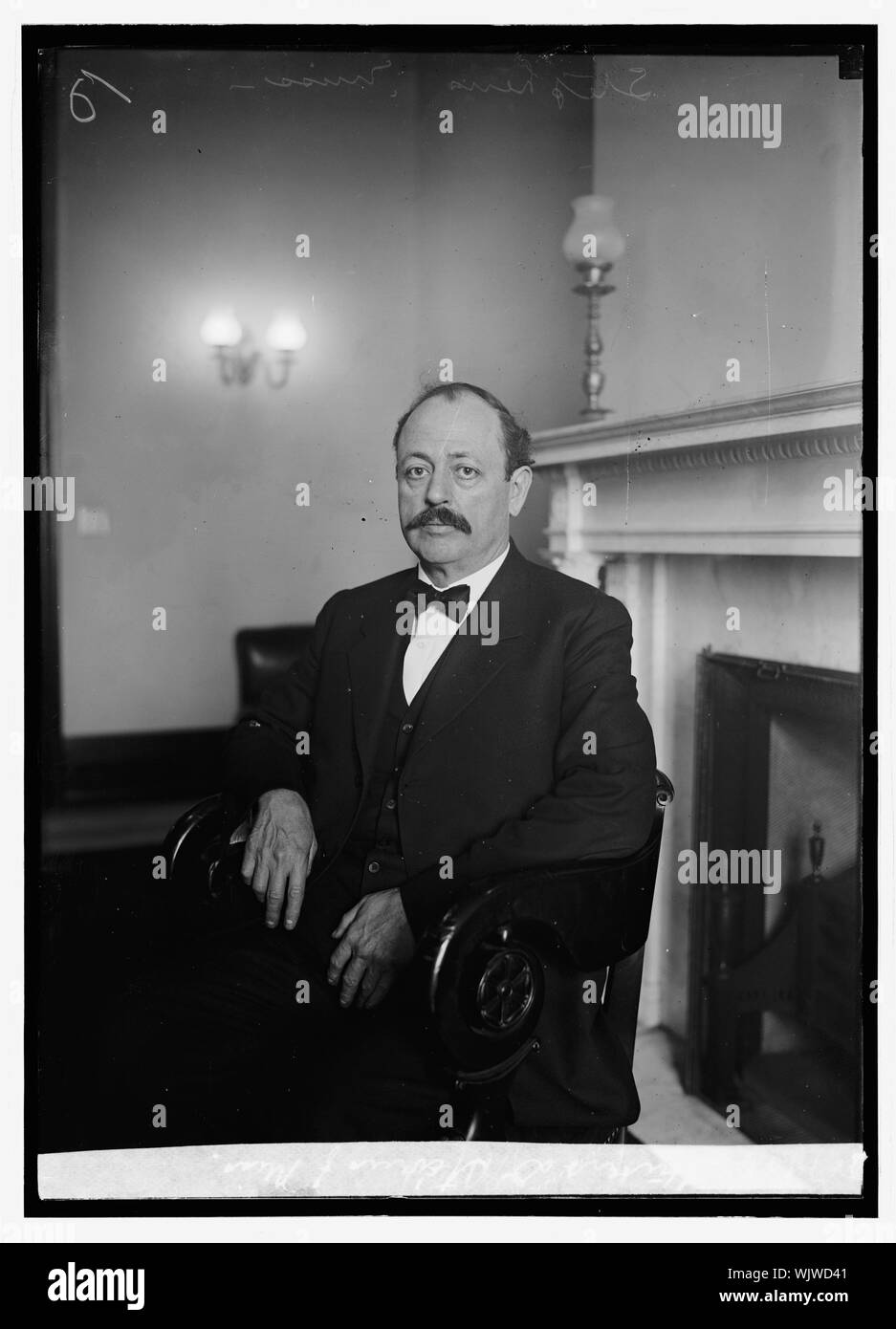 Hubert D. Stevens von Fräulein. Stockfoto