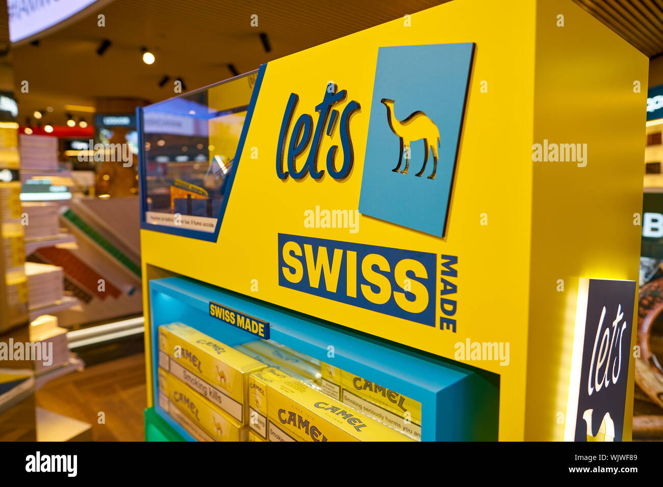 Schweizer Zigaretten Stockfotos und -bilder Kaufen - Alamy