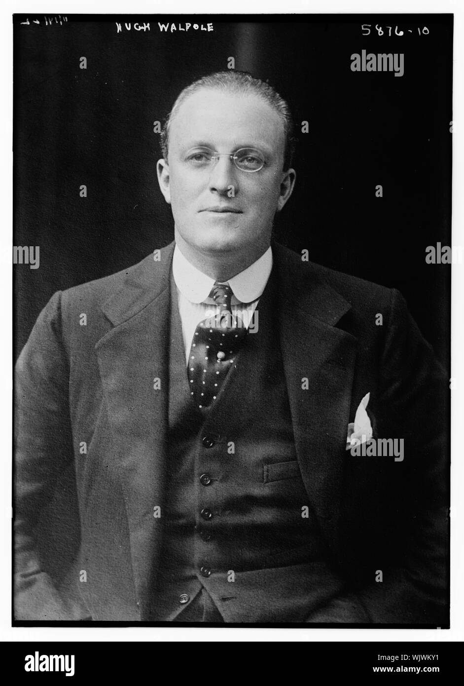 Hugh Walpole Stockfoto Hugh Walpole Stockfoto