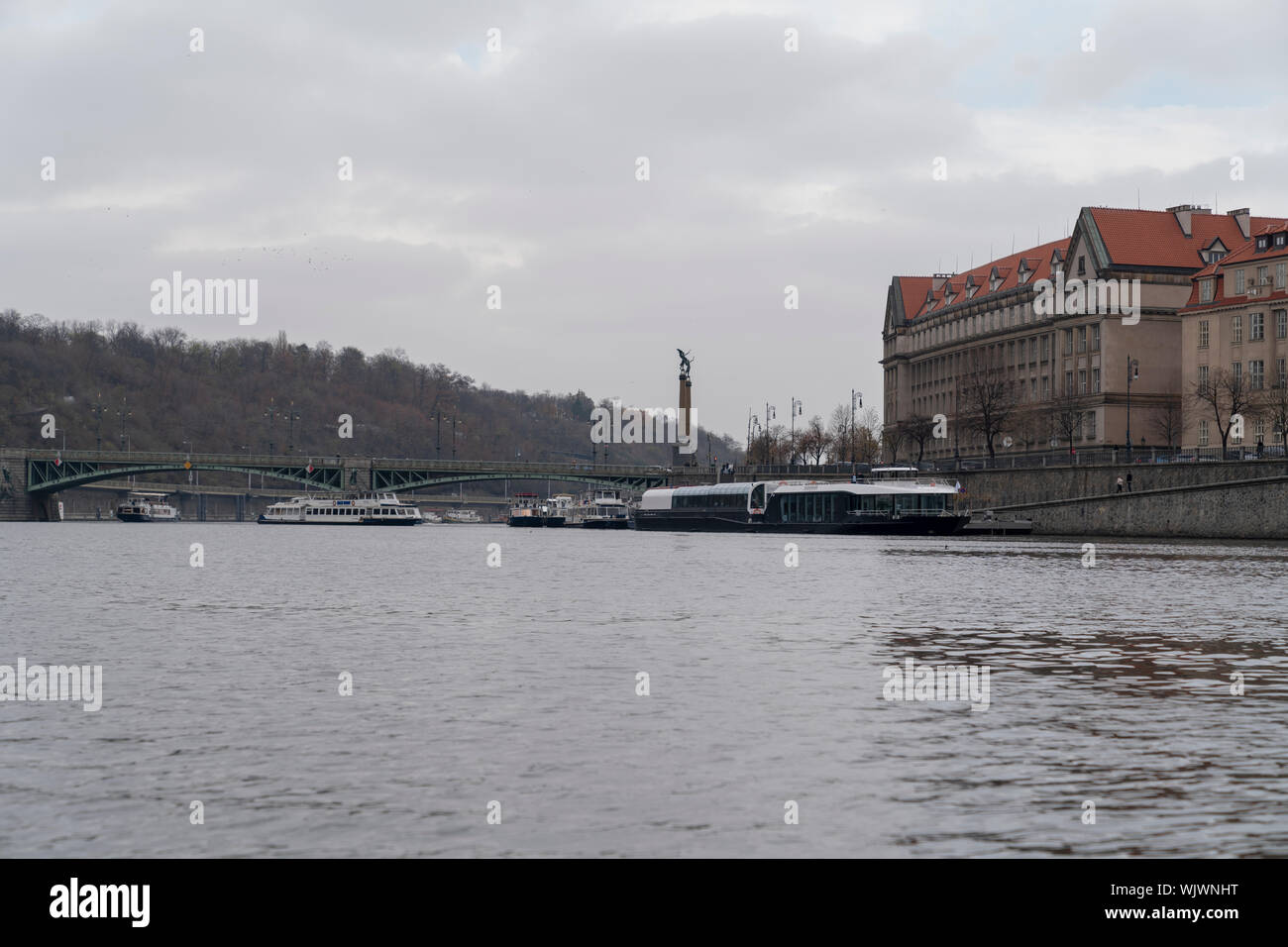 Prag, Tschechische Republik Stockfoto
