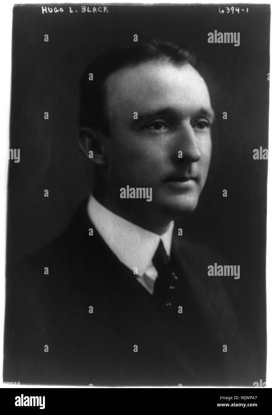 Hugo Lafayette Schwarz, 1886-1971 Stockfoto