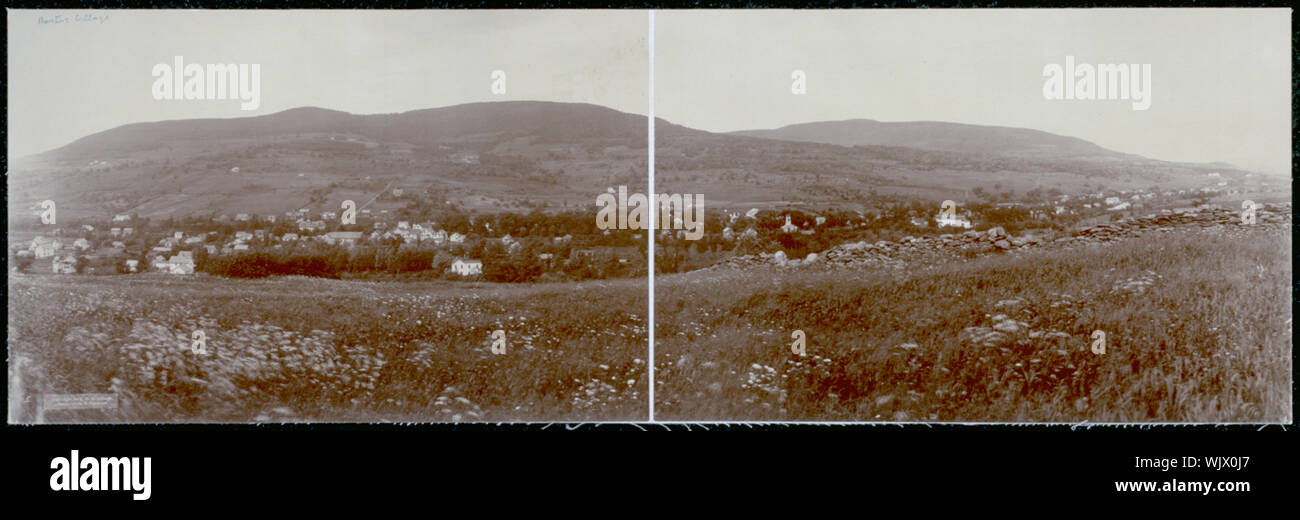 Jäger Dorf, N.Y Stockfoto