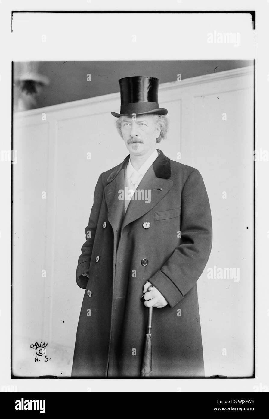 I.J. Paderewski Stockfoto