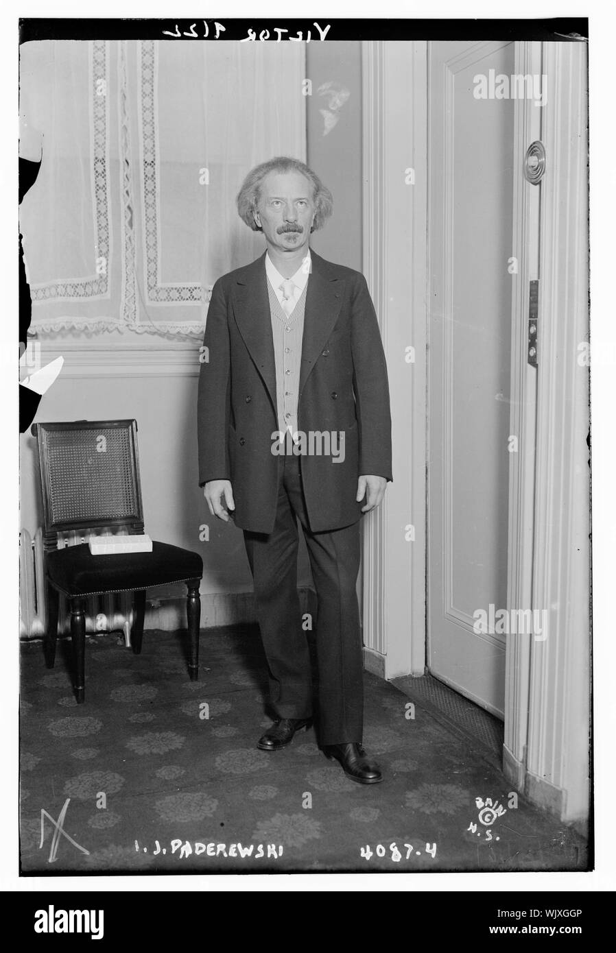 I.J. Paderewski Stockfoto