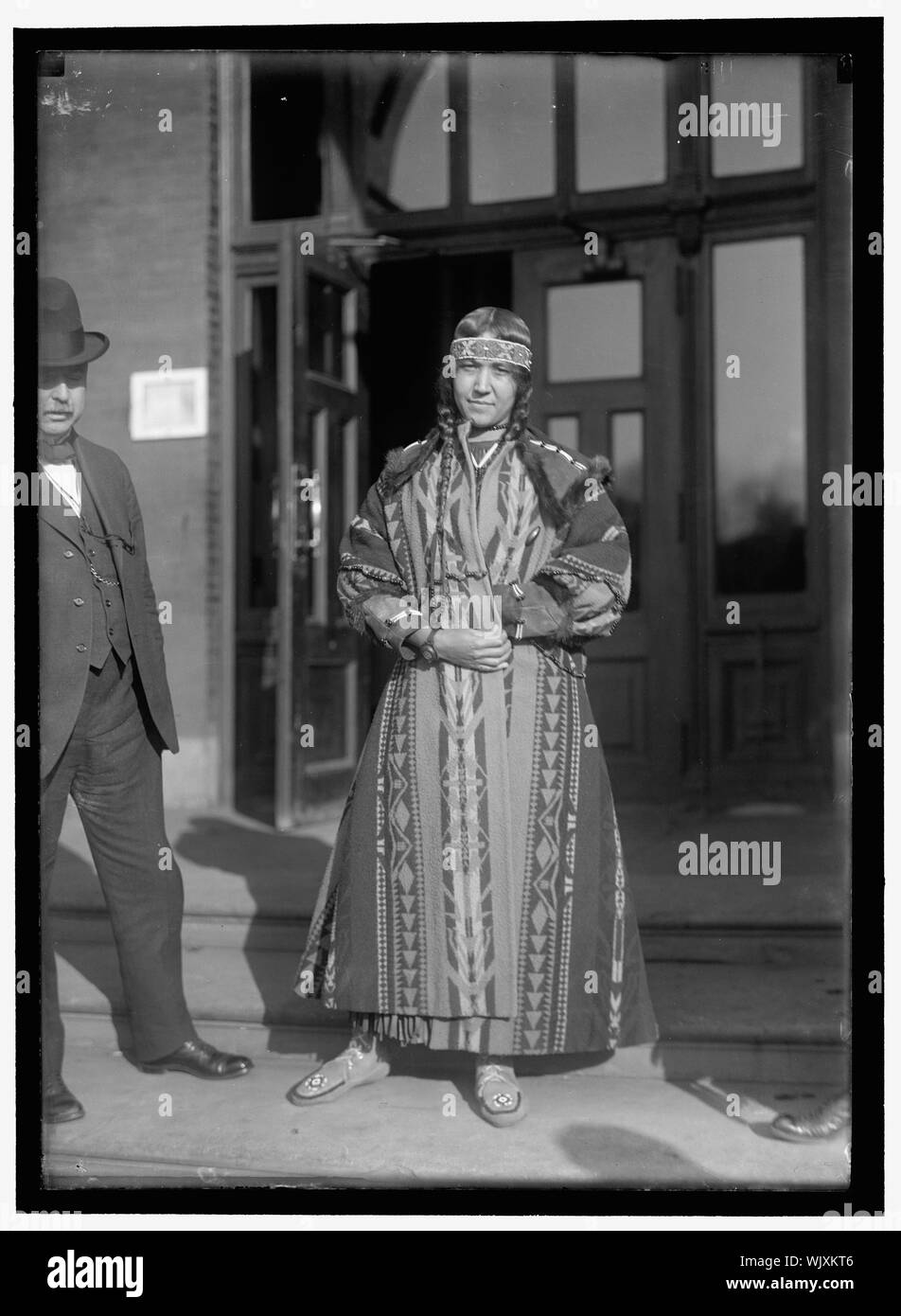 Indianer, American. Indische Frauen Stockfoto