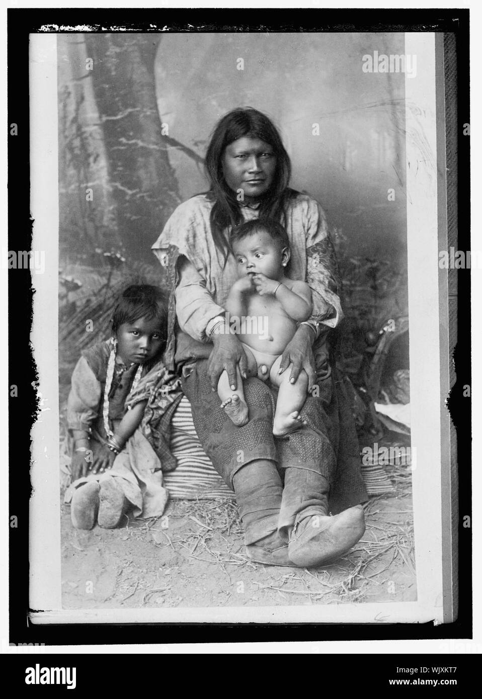 Indianer, AMERICAN Stockfoto