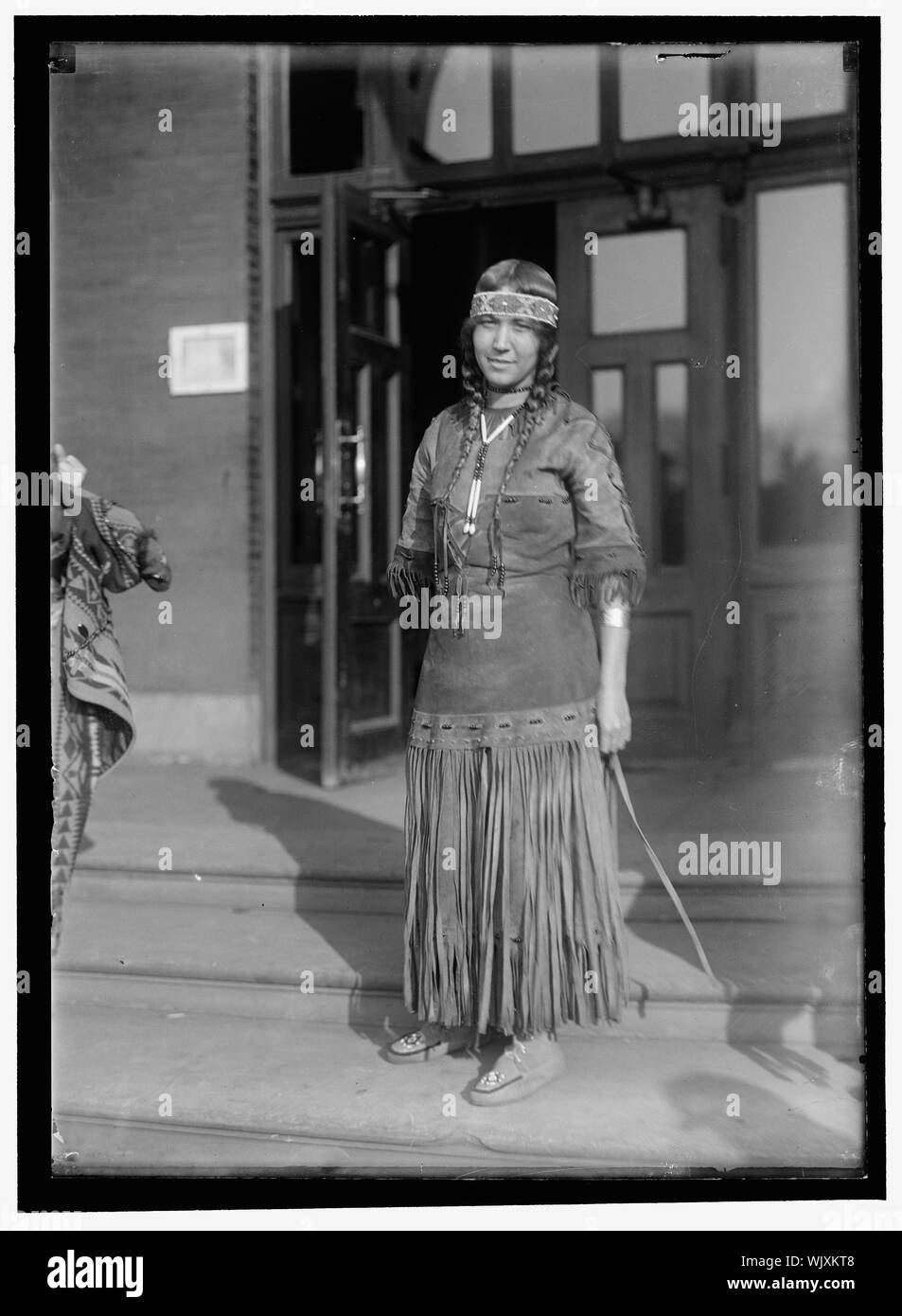 Indianer, American. Indische Frauen Stockfoto