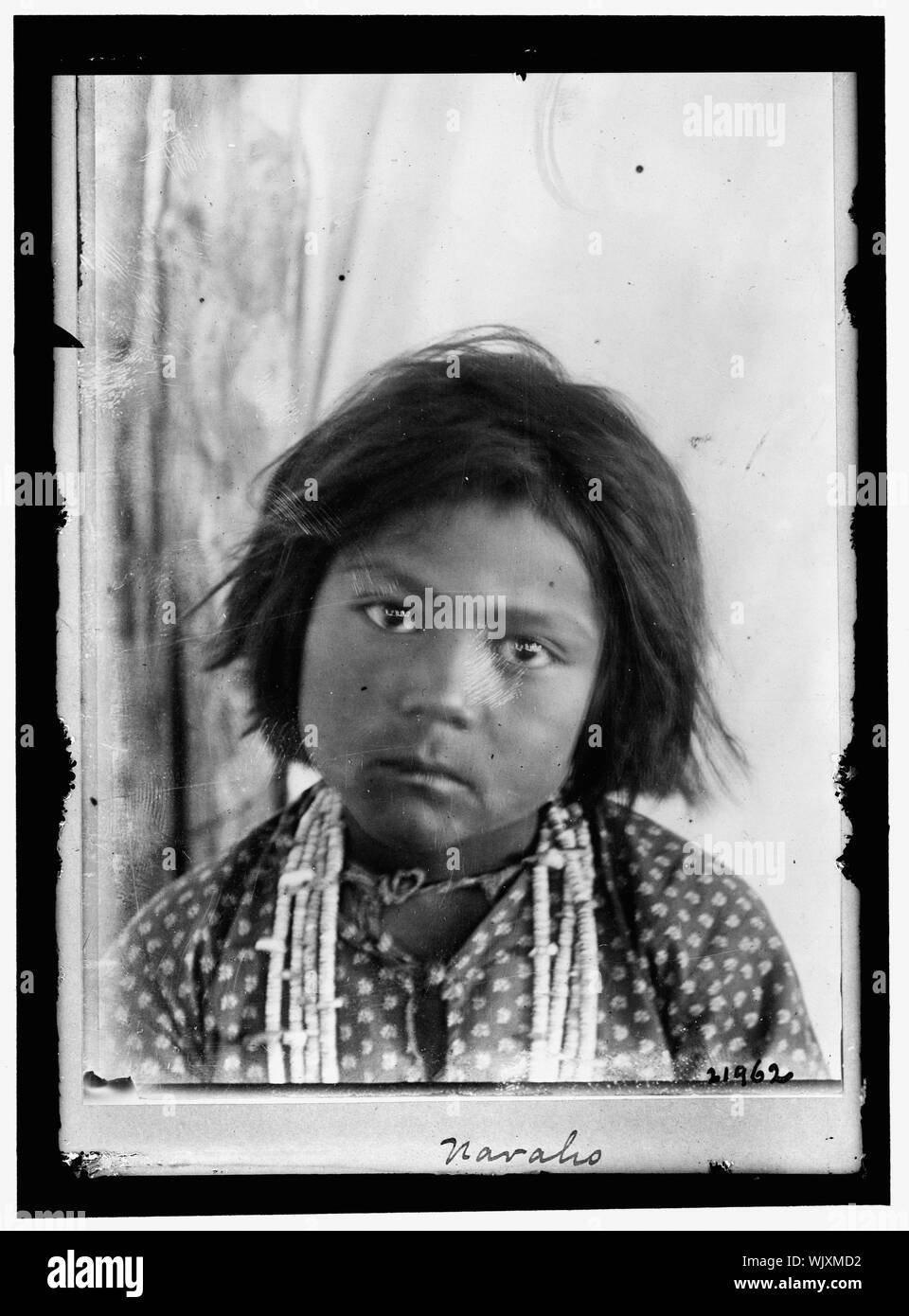 Indianer, American. NAVAHO Stockfoto